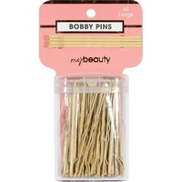 My Beauty Hair Large Bobby Pins 60 Pack Blonde
