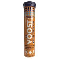 Voost Hydrate Orange Effervescent Tablets 20 Pack Relieve Dehydration