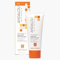 Andalou Brightening Chia Omega + C Radiant Skin Polish 58ml