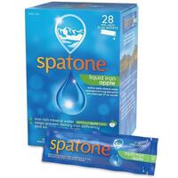 Spatone Iron Supplement 28 Sachets Apple Flavour