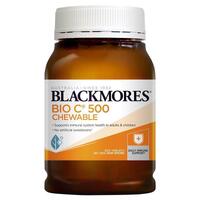 Blackmores Bio C 500mg Chewable Vitamin C Immune Support 200 Tablets