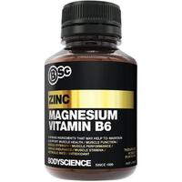 BSc Zinc Magnesium Vitamin B6 60 Tablets