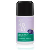 Kind-ly Natural Deodorant Lavender & Bergamot 60ml Natural Deodorant