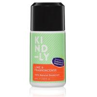 Kind-ly Natural Deodorant Lime & Frankincense