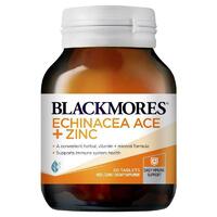 Blackmores Echinacea ACE+Zinc 60 Tablets Support Immune System Health