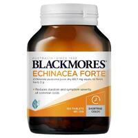 Blackmores Echinacea Forte 150 Tablets Reduce Common Cold Symptoms