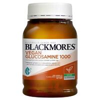 Blackmores Vegan Glucosamine 1000 200 Tablets Relieve Mild Arthritis Symptoms
