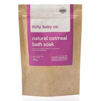 Itchy Baby Natural Oatmeal Bath Soak 200g