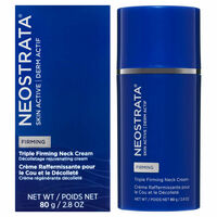 NeoStrata Skin Active Triple Firming Neck Cream 80g Reduce Uneven Skin Tone