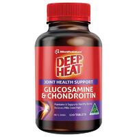 Deep Heat Glucosamine & Chondroitin 120 Tablets Relieve Mild Joint Aches