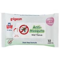 Pigeon Anti Mosquito Wipes 12 Pack