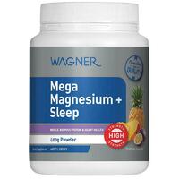Wagner Mega Magnesium + Sleep Tropical 400g Support Healthy Nervous System