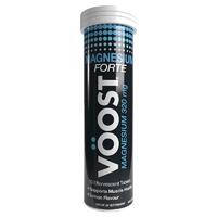 Voost Magnesium Forte Effervescent Tablets 10 Pack Support Muscle Health