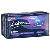Libra Goodnights Pads Extra Long & Wide 6 Pack