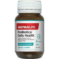 Nutra-Life Probiotica Daily Health 30 Capsules Support Immune System
