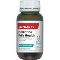 Nutra-Life Probiotica Daily Health 60 Capsules Support Immune System