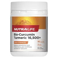 Nutra-Life Bio-Curcumin 16500+ 90 Capsules Exclusive Size