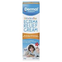 Dermal Therapy Little Bodies Eczema Relief Cream Tube 56g For Children