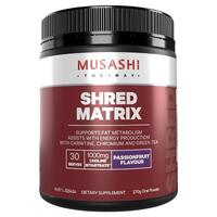 Musashi Shred Matrix 270g
