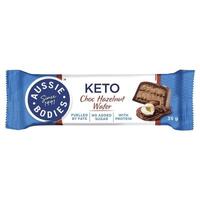 Aussie Bodies Keto Wafer Choc Hazelnut 35g