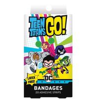 Teen Titans Bandages 20 Pack