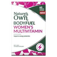 Nature's Own Bodyfuel Women's Multivitamin - 60 Tablets
