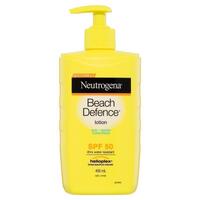 Neutrogena SPF 50 Beach Defence Lotion 400ml