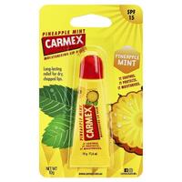 Carmex Lip Balm Pineapple Mint Squeeze Tube