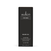 Sukin For Men Beard Oil 50ml