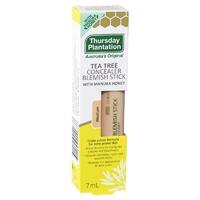Thursday Plantation Tea Tree Concealer Blemish Stick Medium 7ml With Manuka