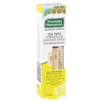 Thursday Plantation Tea Tree Concealer Blemish Stick Light 7ml With Manuka Honey