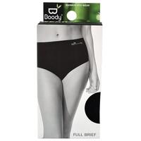 Boody Full Briefs Black Large