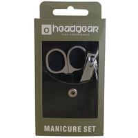 Headgear Manicure Kit 3 Piece Olive