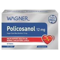 Wagner Policosanol 12mg 60 Tablets