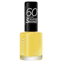 Rimmel 60 Second Nail Polish 452 Chin Chin Buttercup Long Lasting Ultra Shiny