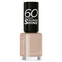 Rimmel 60 Second Nail Polish 708 Kiss In The Nude Long Lasting Ultra Shiny