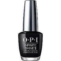 OPI Nail Lacquer Infinite Shine Black Onyx No UV LED Light Needed
