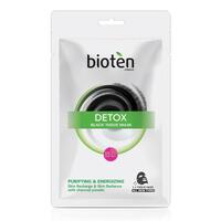 Bioten Detox Black Tissue Mask Online Only