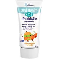 Henry Blooms Probiotic Toothpaste Orange Kids 50g