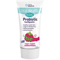 Henry Blooms Probiotic Toothpaste Watermelon Kids 50g
