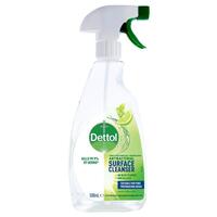 Dettol Surface Cleanser Antibacterial Lime & Mint Trigger 500ml