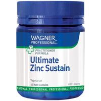 Wagner Professional Ultimate Zinc Sustain 60 Vegetarian Capsules
