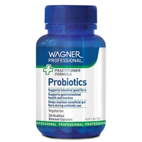 Wagner Professional Probiotics 30 Vegetarian Modified Release Capsules