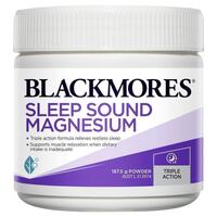Blackmores Sleep Sound Magnesium Sleep Support Powder 187.5g
