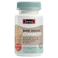 Swisse Kids Bone Health 60 Gummies Support Healthy Teeth and Bones