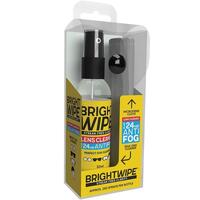 BrightWipe Antifog Lens Spray 30ml with Microfibre Cloth