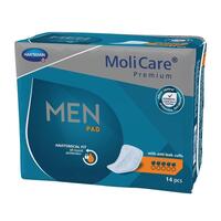 Molicare Men Premium 5 Drops Pads 14 Packs