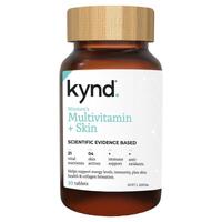Kynd Womens Multivitamin + Skin 30 Tablets