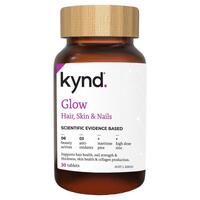 Kynd Glow Hair Skin & Nails 30 Tablets