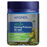 Wagner Vegan Evening Primrose Oil 1000mg 60 Capsules
